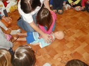 Program ČČK - Neposedný Méďa